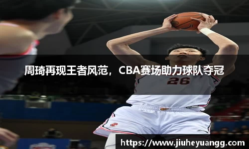 周琦再现王者风范，CBA赛场助力球队夺冠
