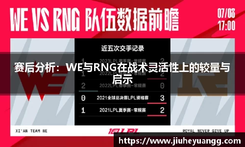 赛后分析：WE与RNG在战术灵活性上的较量与启示