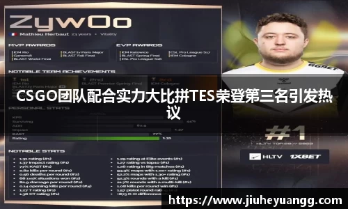 CSGO团队配合实力大比拼TES荣登第三名引发热议