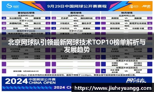 北京网球队引领最新网球技术TOP10榜单解析与发展趋势