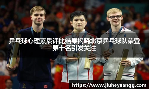 乒乓球心理素质评比结果揭晓北京乒乓球队荣登第十名引发关注