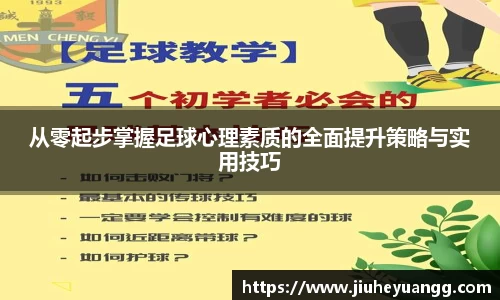 从零起步掌握足球心理素质的全面提升策略与实用技巧