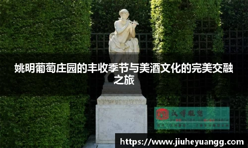 姚明葡萄庄园的丰收季节与美酒文化的完美交融之旅
